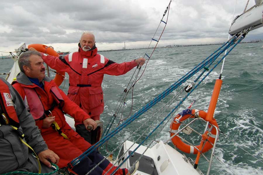yachtmaster sailing school melbourne